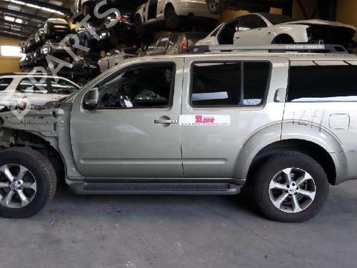 Rear left window mechanism NISSAN PATHFINDER III (R51) 2.5 dCi | BP7671843C24 