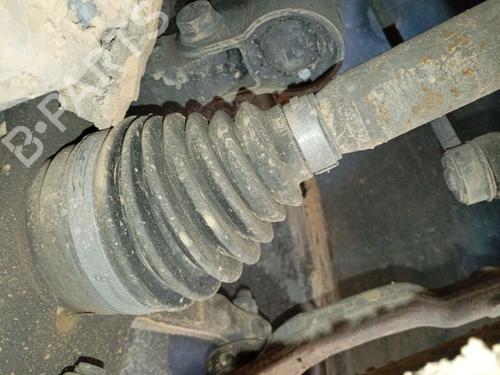 Used Right front driveshaft RENAULT CLIO V (B7_) 1.0 TCe 90 (B7MT) (91 hp) 28123521