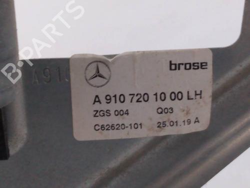 Front left window mechanism MERCEDES-BENZ SPRINTER 3-t Van (B910) 214 CDI (910.621, 910.623) | BP8311058C22 