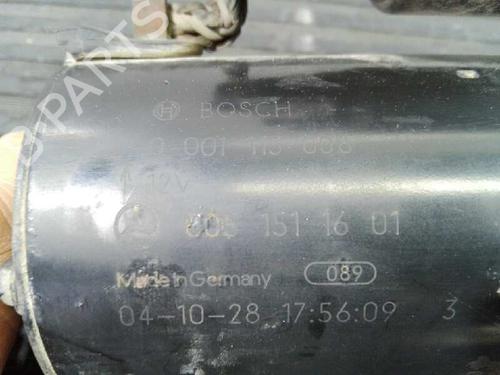 Starter MERCEDES-BENZ VANEO (414)  | BP4127822M8 