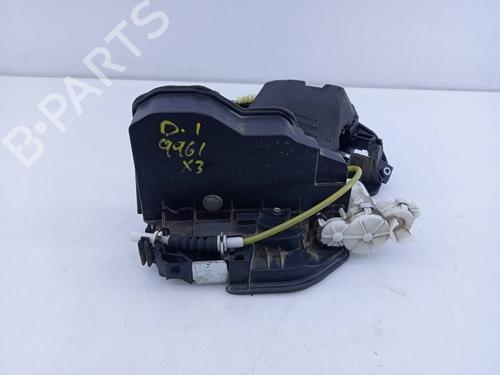 Used Front left lock BMW X3 (F25) sDrive 18 d (143 hp) 10700397