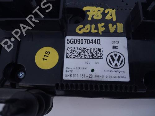 Climate control VW GOLF VII (5G1, BQ1, BE1, BE2)  | BP6318857I5 