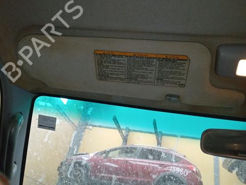 Left sun visor TOYOTA LAND CRUISER 90 (_J9_) 3.0 TD (KZJ90_, KZJ95_, KZJ90R, KZJ95R, KZJ90W, KZJ95W) | BP30126680I1 