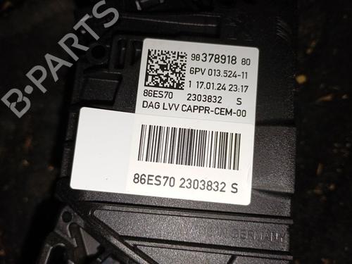 Used Pedal PEUGEOT 208 II (UB_, UP_, UW_, UJ_) 1.2 PureTech 75 (75 hp) 26493032