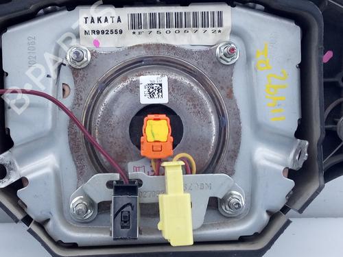 Driver airbag MITSUBISHI L200 / TRITON (KA_T, KB_T) 2.5 DI-D 4WD (KB4T) | BP13924532C9 