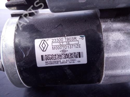 Startmotor DACIA LODGY (JS_)  | BP16747189M8 
