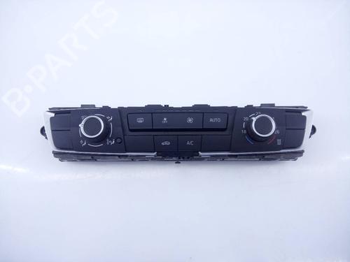 Airco bedieningspaneel BMW 1 (F20) 118 d (150 hp) 9269687