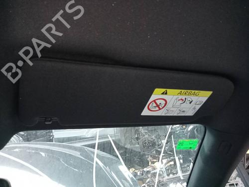 Right sun visor AUDI A7 Sportback (4GA, 4GF) 3.0 TDI quattro | BP15543743I2 