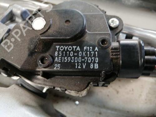 Used Front wiper motor TOYOTA HILUX VII Pickup (_N1_, _N2_, _N3_) [2004-2016]  5249323