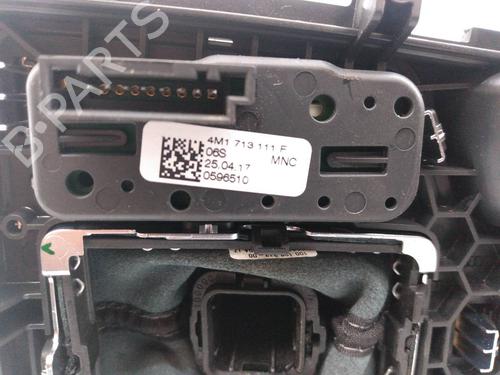 Gear lever AUDI Q7 (4MB, 4MG, 4MQ) 3.0 TDI quattro | BP7415778M90 