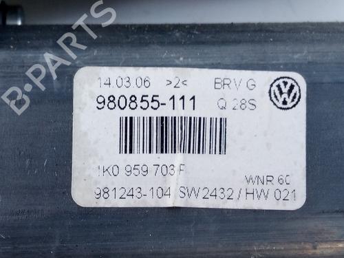 Right rear window motor VW PASSAT B6 (3C2) 2.0 TDI | BP14909361E22 