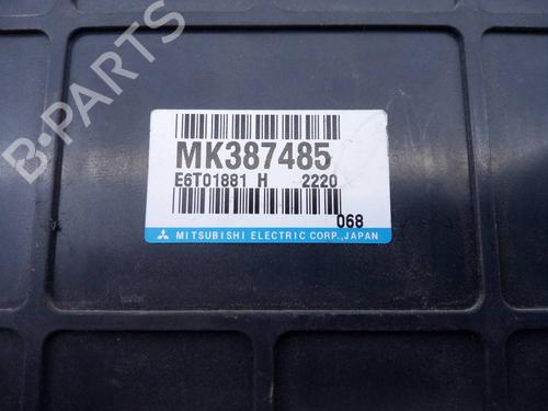Engine control unit (ECU) MITSUBISHI PAJERO III (V7_W, V6_W) 3.2 Di-D (V68W) | BP16760747M57 