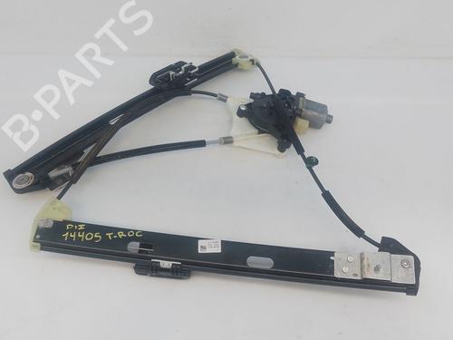 Used Front left window mechanism Front left window mechanism VW T-ROC (A11, D11) 1.5 TSI (150 hp) 39949924 39949924