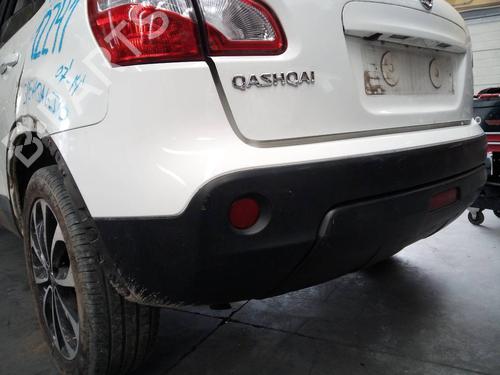 Rear bumper NISSAN QASHQAI I (J10, NJ10)  | BP18312159C8 