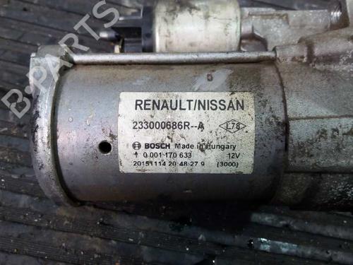 Starter RENAULT KADJAR (HA_, HL_) 1.6 dCi 130 4x4 (HLA4) | BP5021512M8 