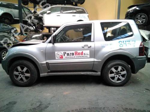 Front right window mechanism MITSUBISHI PAJERO III (V7_W, V6_W) 3.2 Di-D (V68W, V78W) | BP7157753C23 