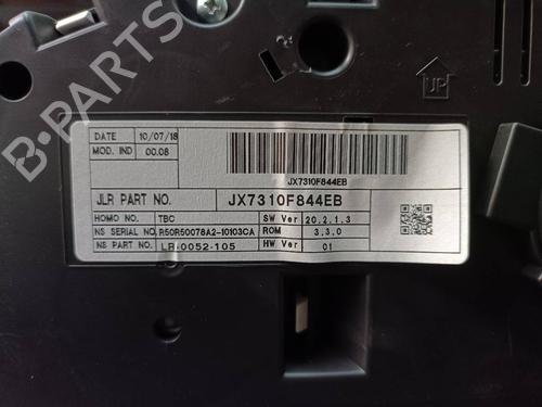 Instrument cluster JAGUAR XE (X760)  | BP22977035C47 