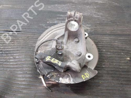 Used Right front steering knuckle BMW 1 (E87) 116 d (116 hp) 6216007