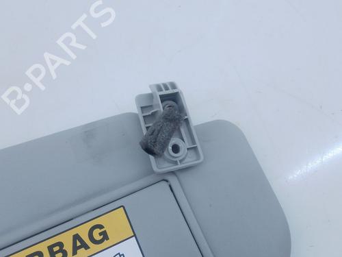 Right sun visor RENAULT KADJAR (HA_, HL_) 1.5 BLUE dCi 115 (HLA6) | BP32090407I2 - Image 3