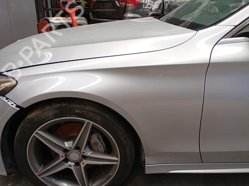 Used Left front fenders MERCEDES-BENZ C-CLASS (W205) C 220 BlueTEC / d (205.002, 205.004) (170 hp) 27315757