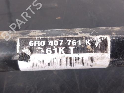 Left front driveshaft VW POLO V (6R1, 6C1)  | BP28055053M38 