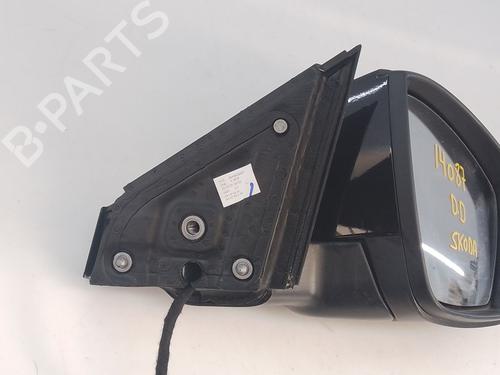 Right mirror SKODA KAROQ (NU7, ND7) 2.0 TDI 4x4 | BP28725910C27 