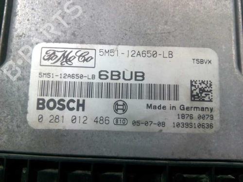 Engine control unit (ECU) FORD FOCUS II (DA_, HCP, DP)  | BP446801M57 