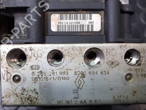 ABS pump DACIA LOGAN MCV (KS_) 1.6 16V (KS0L, KS0M, KS0P, KS1S) | BP8489531M43 