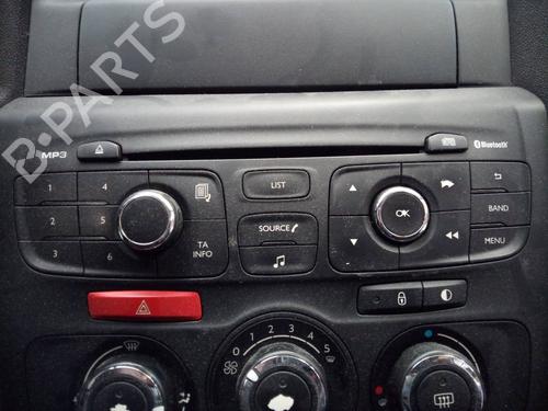Radio CITROËN C4 II (NC_)  | BP18294396E6 