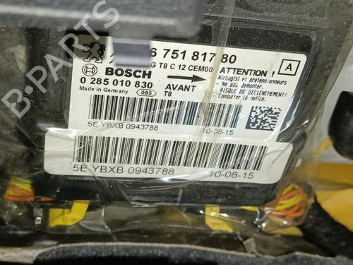 Used ECU airbags PEUGEOT 5008 (0U_, 0E_) 2.0 HDi 150 / BlueHDi 150 (150 hp) 31947278
