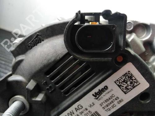 Alternator SEAT IBIZA V (KJ1, KJG) 1.0 TSI | BP5943391M7 