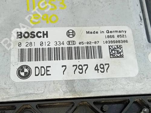 Engine control unit (ECU) BMW 3 (E90) 320 d | BP17189426M57 