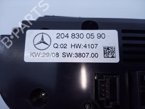 Climate control MERCEDES-BENZ C-CLASS (W204)  | BP10502937I5 