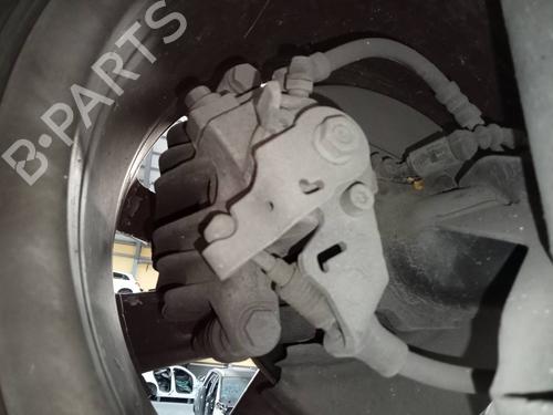 Used Left rear brake caliper SEAT IBIZA IV (6J5, 6P1) 1.6 TDI (105 hp) 22976878