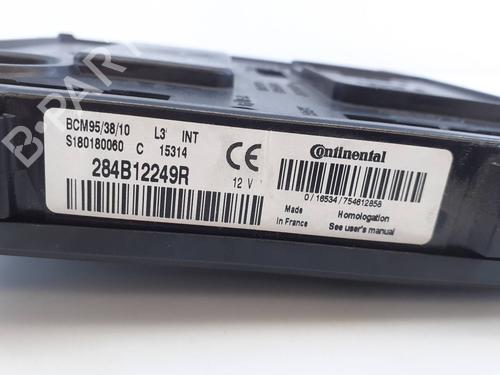 Electronic module RENAULT MEGANE III Hatchback (BZ0/1_, B3_) 1.5 dCi (BZ1G, BZ1W, BZ0R) | BP8307170M83 