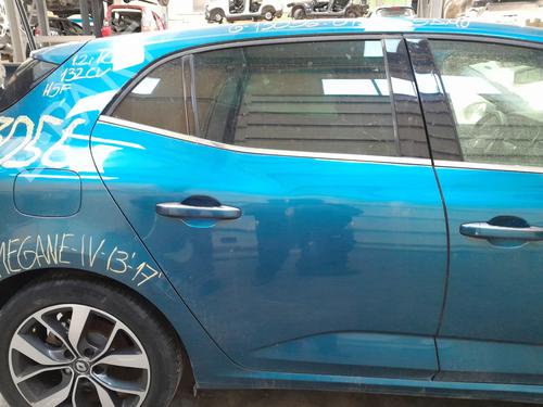 Used Right rear door RENAULT MEGANE IV Hatchback (B9A/M/N_) 1.2 TCe 130 (B9MR) (130 hp) 23217967
