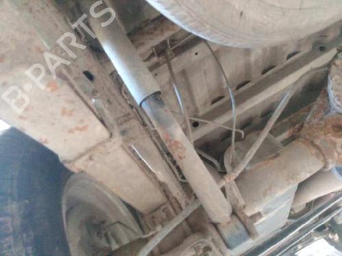 Used Left rear shock absorber NISSAN NAVARA NP300 (D40) [2004-2025]  6563505