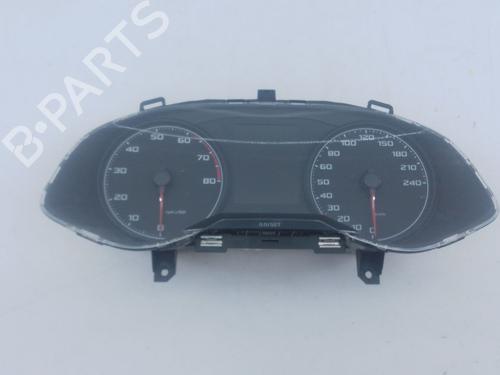 Used Instrument cluster Instrument cluster SEAT IBIZA V (KJ1, KJG) 1.0 MPi (80 hp) 31651009 31651009
