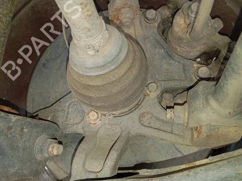 Used Left rear steering knuckle Left rear steering knuckle SUZUKI GRAND VITARA II (JT, TE, TD) 1.9 DDiS All-wheel Drive (JT419, TD44, JB419WD, JB419XD,... (129 hp) 39961776 39961776