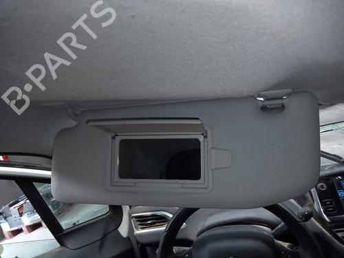 Used Left sun visor PEUGEOT 208 I (CA_, CC_) [2012-2020]  21122051