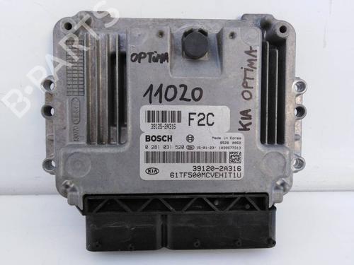Used Engine control unit (ECU) KIA OPTIMA (FSGDS6B) [2010-2017]  11883809