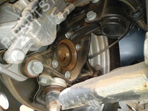 Used Right front steering knuckle VW CRAFTER Platform/Chassis (SZ_) 2.0 TDI RWD (SZB, SZC, SZD, SZH, SZI, SZO, SZP, SZQ) (163 hp) 29020422