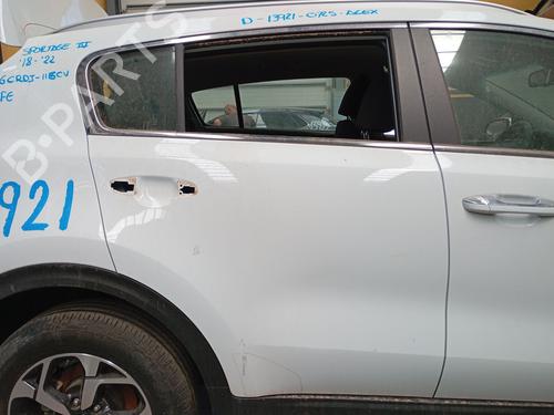 Used Right rear door KIA SPORTAGE IV (QL, QLE) 1.6 CRDi (136 hp) 28052889