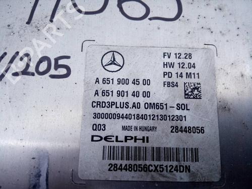 Engine control unit (ECU) MERCEDES-BENZ C-CLASS (W205)  | BP12492449M57 