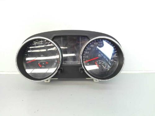Compteur de vitesse NISSAN QASHQAI / QASHQAI +2 I (J10, NJ10, JJ10E) 1.6 (114 hp) 3362532
