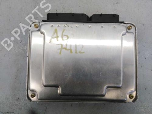 Motorstyringsenhed AUDI A6 C5 (4B2) 2.5 TDI quattro (180 hp) 5953422