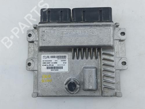 Used Engine control unit (ECU) FIAT SCUDO Van 2.0 Multijet 145 (506) (144 hp) 27720182