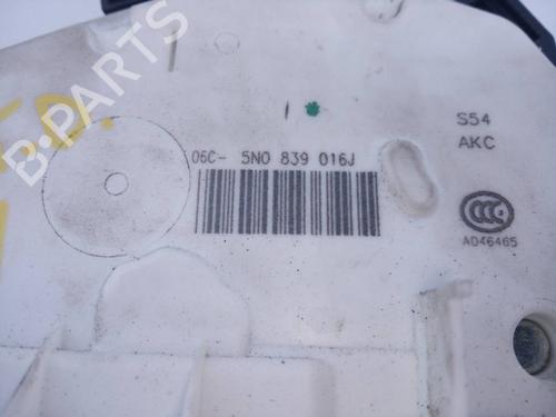 Rear right lock VW TIGUAN (5N_) 2.0 TDI 4motion | BP8648029C99 
