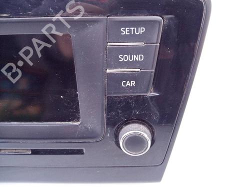 Radio SKODA RAPID (NH3, NK3, NK6) 1.6 TDI | BP16096922E6 