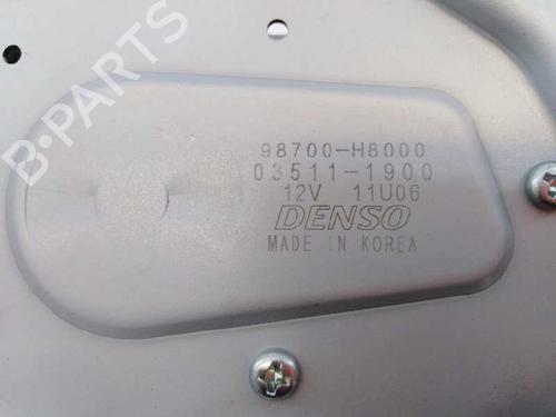 Rear wiper motor KIA STONIC (YB) 1.0 T-GDi | BP6069872M102 